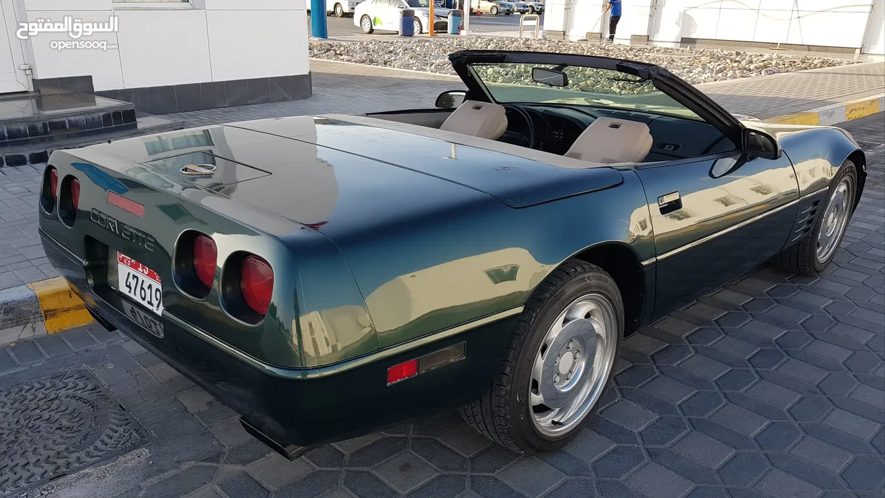 1992 Chevrolet Corvette Convertible LT1