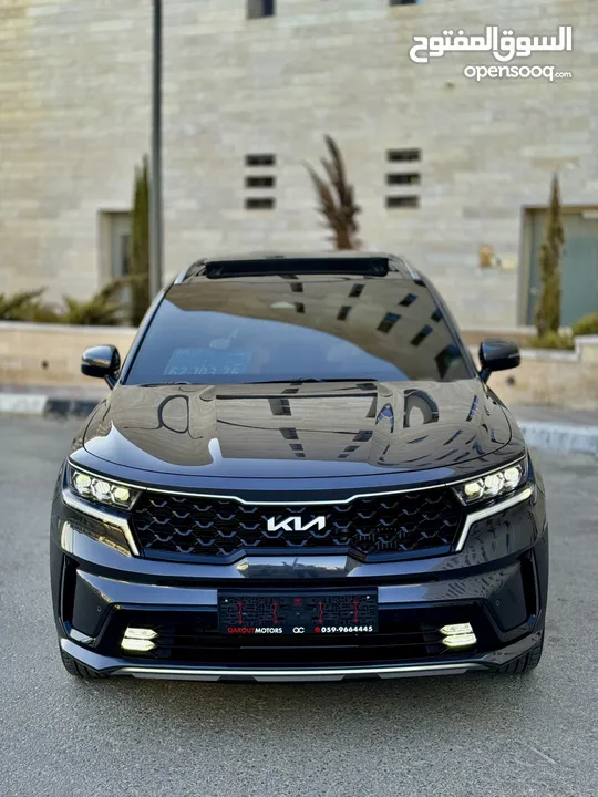 سورنتو 2023 فل الفل هايبرد