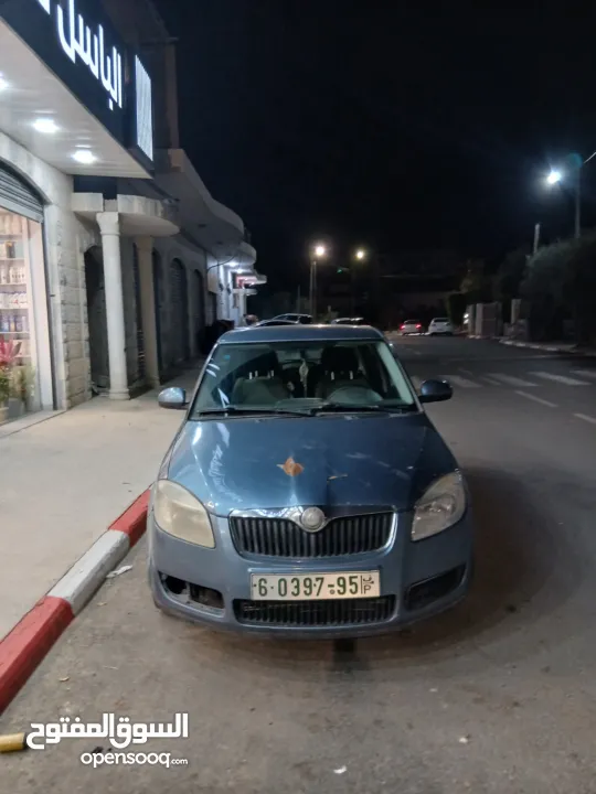 سيارة سكودا فابيا 2009