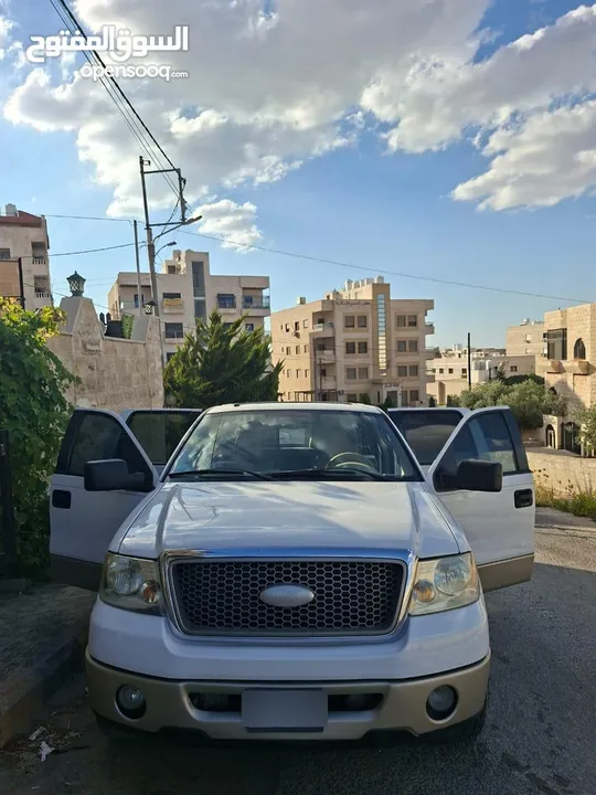 فورد f150 فل كامل موديل 2007 فحص كامل للبيع