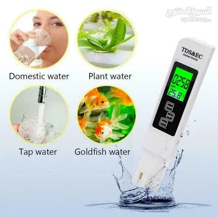 TDS EC Water Meter