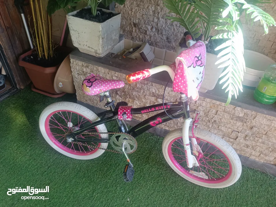 دراجة هوائية جنط 18
