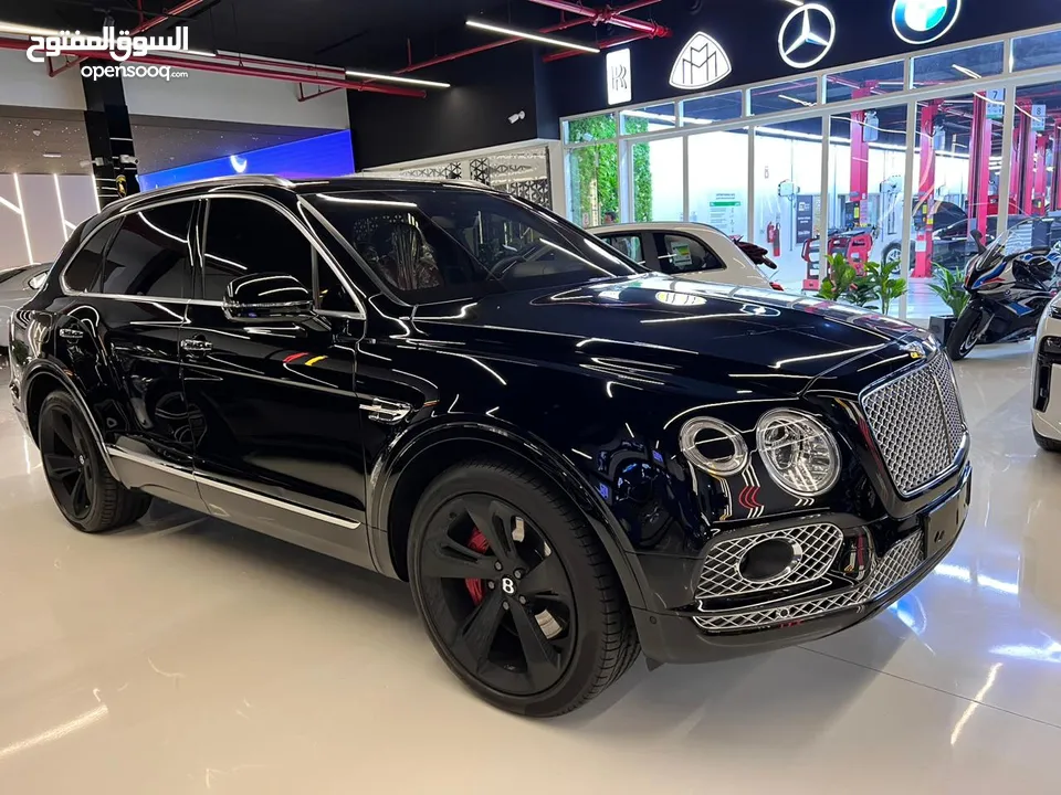 Bentayga W12/ 2018 GCC / Very good condition