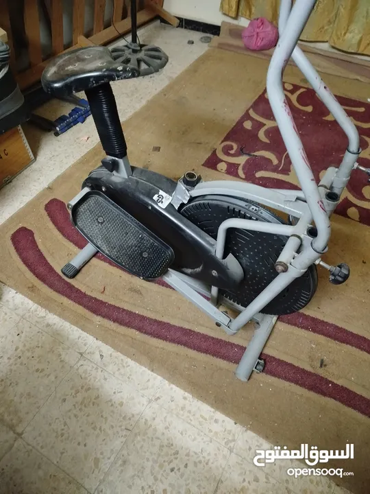 جهاز رياضي بسكليت