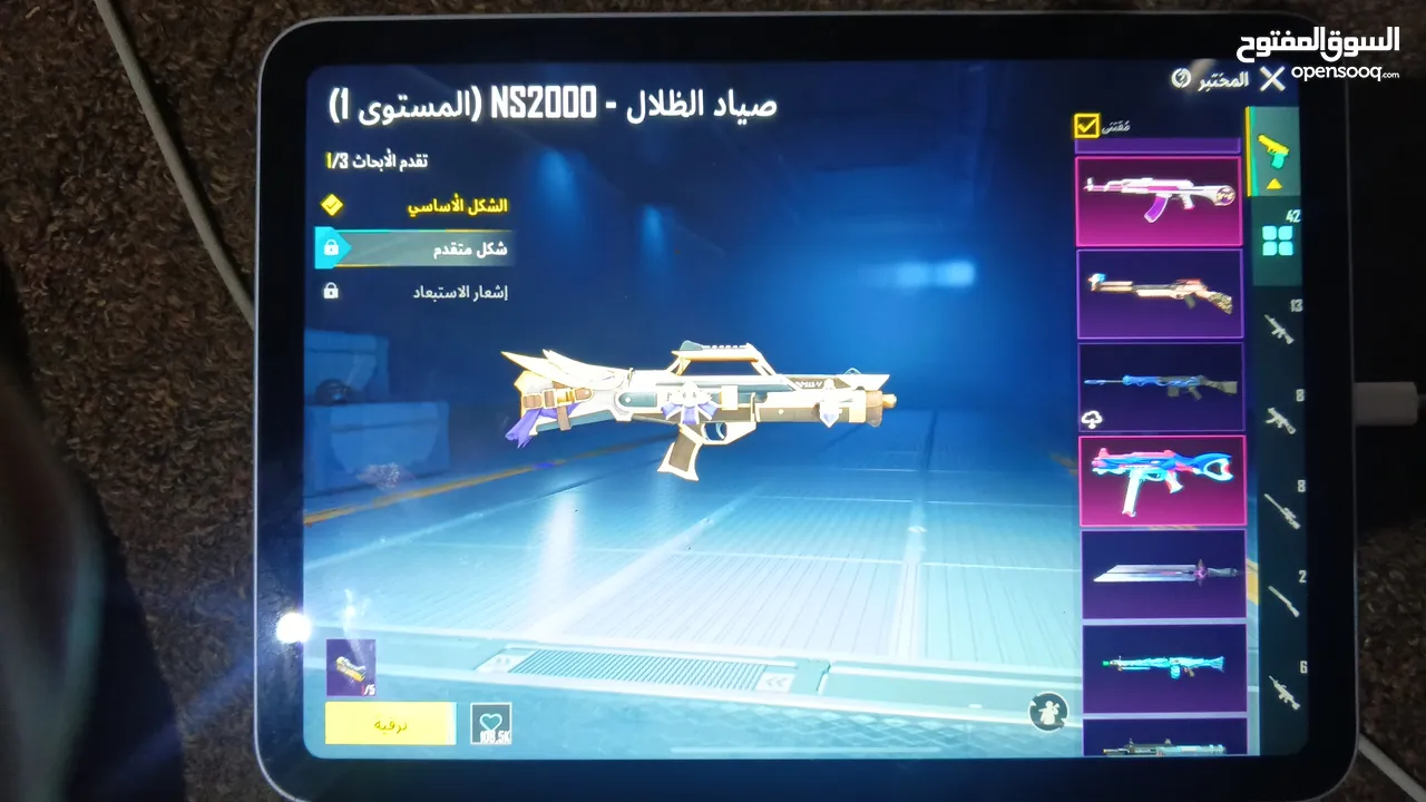 حساب ببجي ولا فيه اشي ناقصه