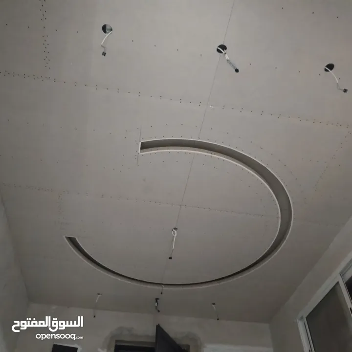 ديكورات جبصين اسقف عزل حواط اسقف ديكورات غرف نوم مطابخ حمامات