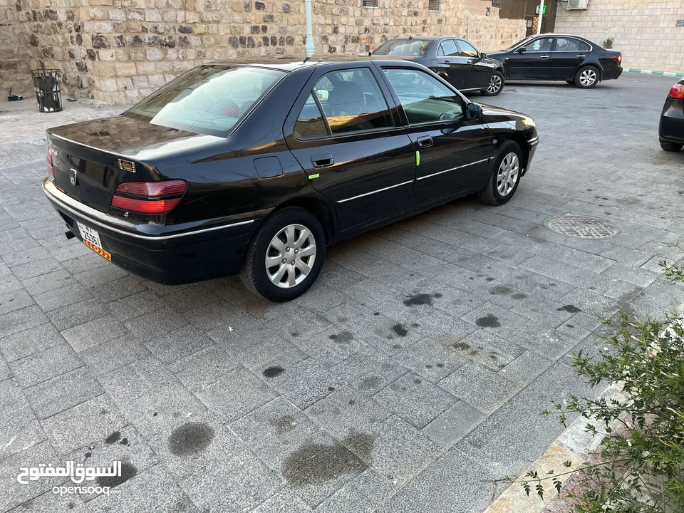 بيجو 406 موديل 2003 السياره حبة بلادها البنك المركزي سابقا