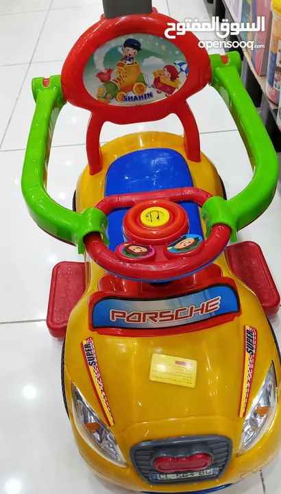 New riding cars for kids for 4.5 rials only