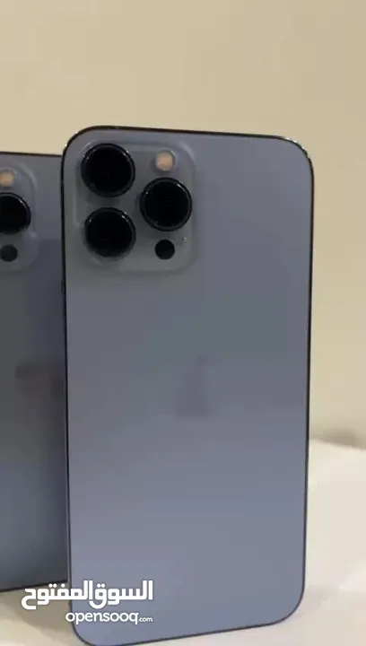 Iphone 13 pro max 256 GB ايفون 13 برو ماكس 256  جيجا  ولا شخط بحال الوكاله  ووتر برووف مش مفتوح
