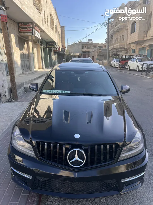 مرسيدس C300 2009