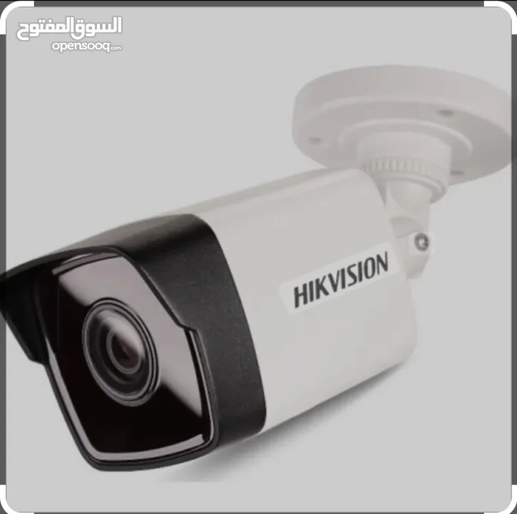 كاميرات 5 ميجا بكسل هايكفجن عدد8 شامل التركيب وكفالة الشركة الرسمية 5 MEGA HIKVISION