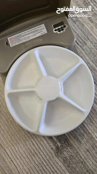جهاز طعام اوتوماتيكي pet feeder