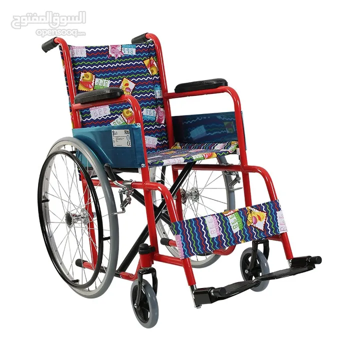 كرسي متحرك للأطفال Children Wheelchair