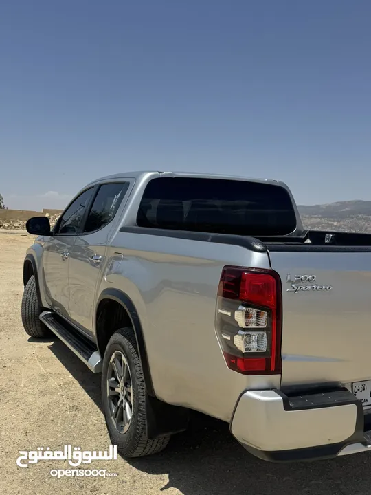 بكب L200 2023 متسوبيشي سبيرتيرو تيربو ديزل بسعر مميز وبسعر الحرق قابل للتفاوض باشي بسيط للجاد