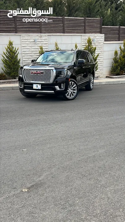 GMC Yukon Denali 2022 جي ام سي يوكن دينالي للبيع بحالة الوكالة تحت الكفالة2027