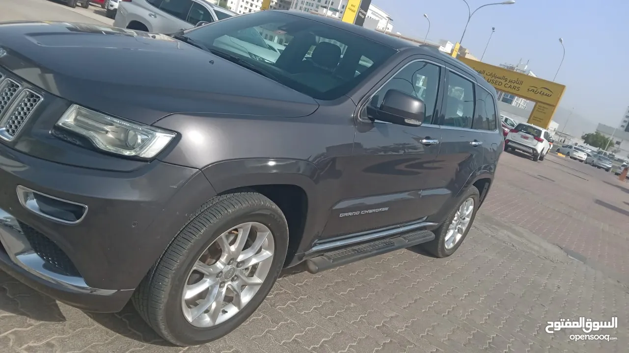 Jeep Grand Cherokee Summit 2015 for sale