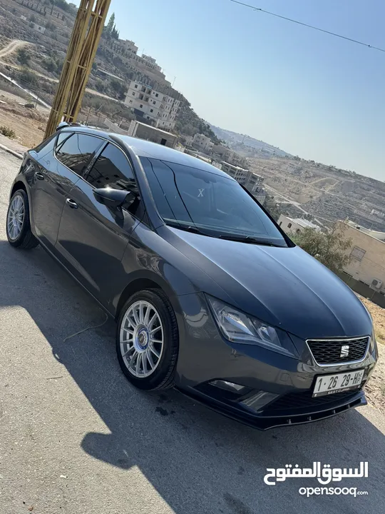 سيت ليون 2016 جير عادي - ترخيص وتأمين سنه كاملة