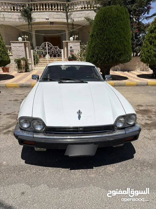 Jaguar xjs v12 1989 جاكوار