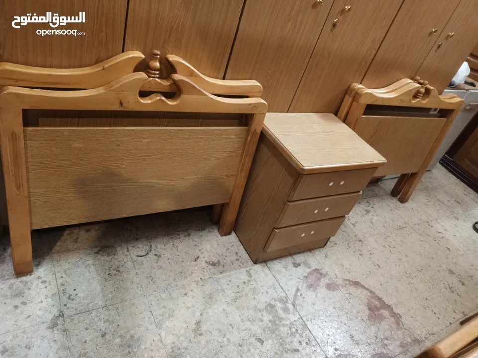 خزاين 6 درف طابقين خشب لاتيه وزان تفصيل 18