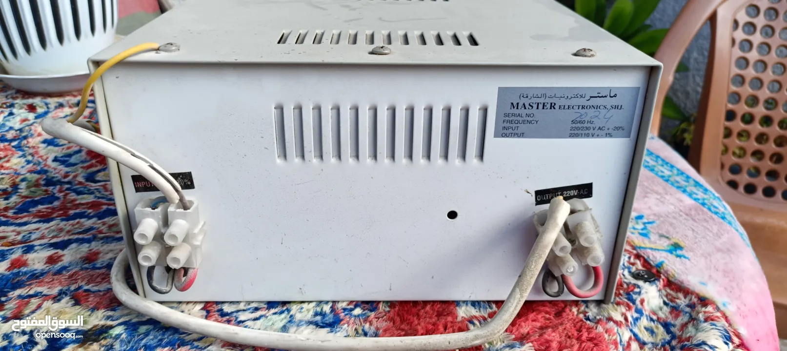 منظم جهد كهربائي 1فاز