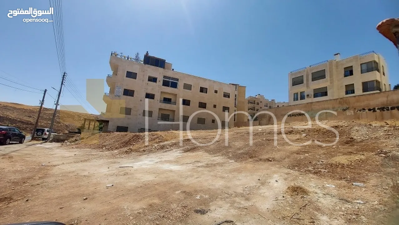 ارض سكنية للبيع ذات موقع جميل في الاردن (دير غبار) بمساحة 810 م