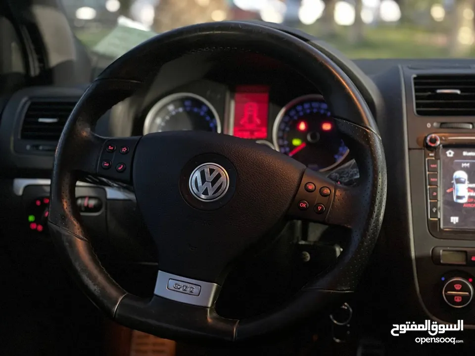 VW GOLF MK5 GTI 2009 جمرك رساله مفتوحه