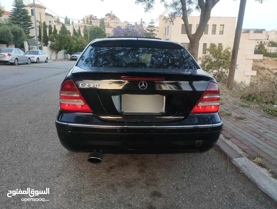مرسيدس w203 c230 v6