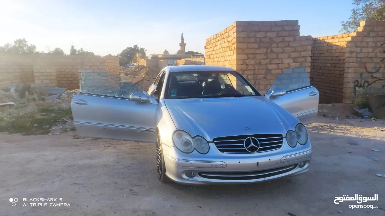 مرسيدس clk 2002