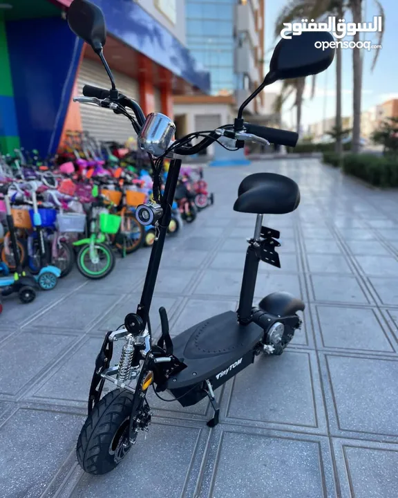 Trottinette électrique TinyTom 1000W