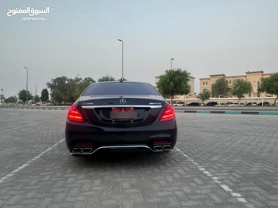 مرسيدس  S500 Model 2014 Gulf  محوله 2020