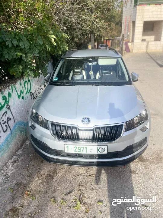 سكودا كاروك دفع رباعي 2020 للبيع على الكاش بسعر 135000 الف والاتصال على الهاتف