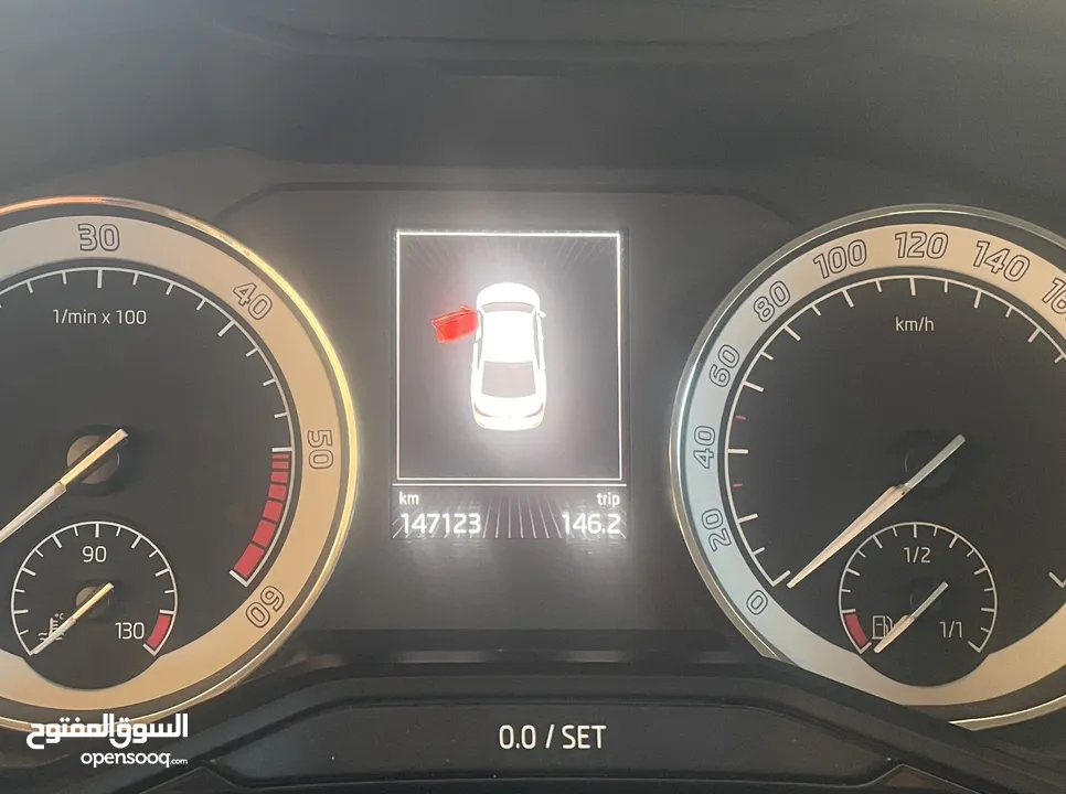 سكودا سوبيرب 2015
