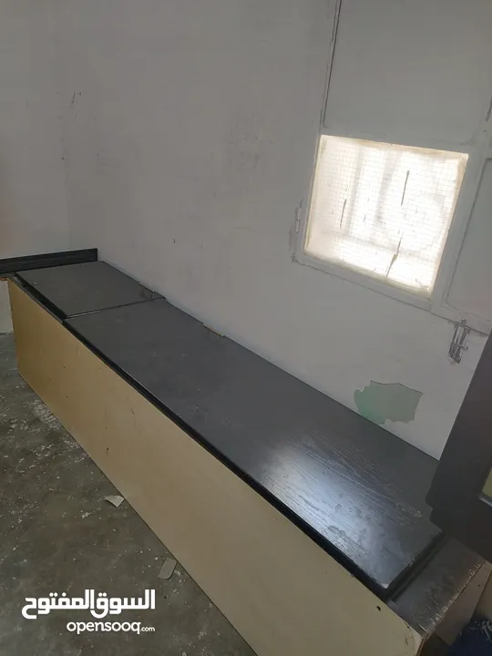 مطبخ كامل خشب لاتيه قشرة بلوط