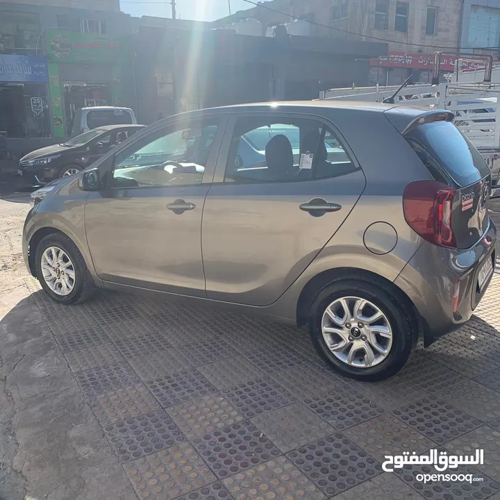 استأجر الان كيا بيكانتو موديل 2020 فل كامل اضافات باقل الاسعار فقط من الجنوب