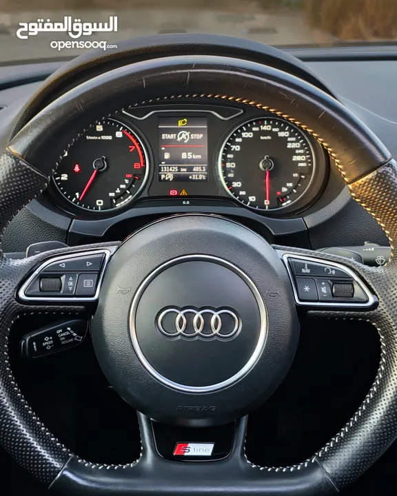 اودي AUDI A3 S Line 2015