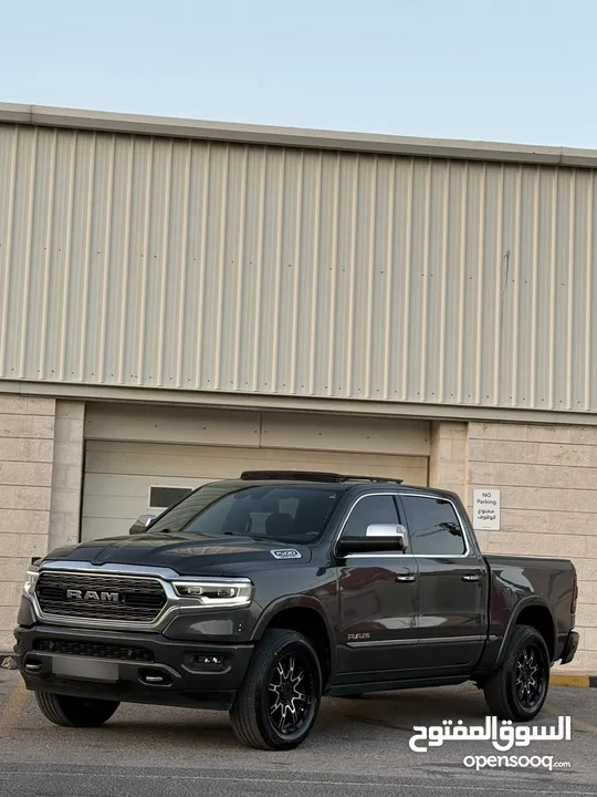 Ram limited 2019 فل اعلى مواصفات