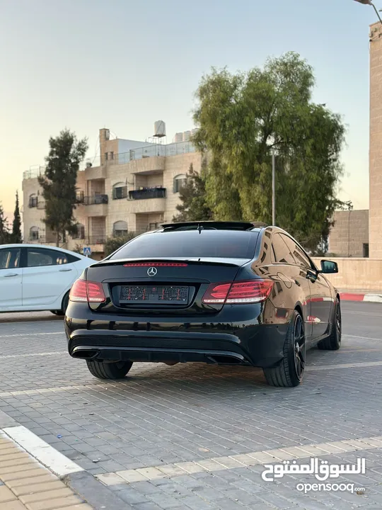 للبيع بحالة ممتازة E200 coupe