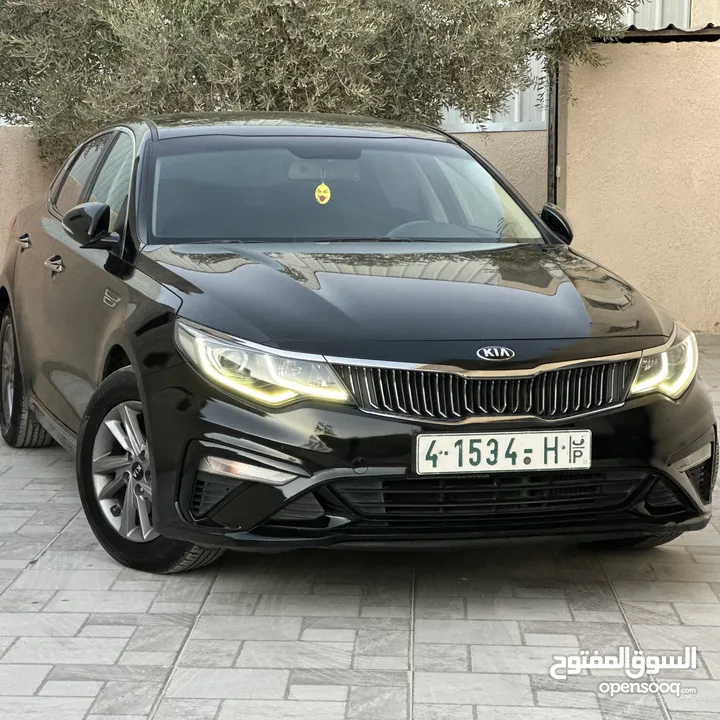 كيا اوبتما ترخيص 2018 جير اتماتيك ماطور 1700 تيربو ديزل