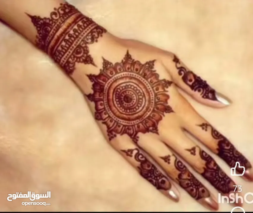 henna design