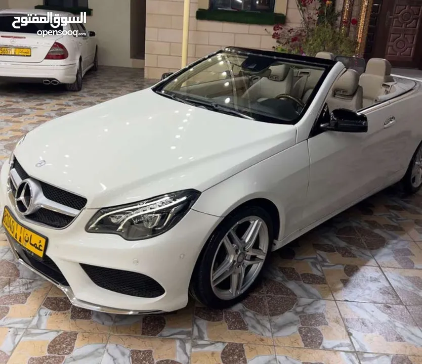 مرسيدس E350 بحالة الاوكالة