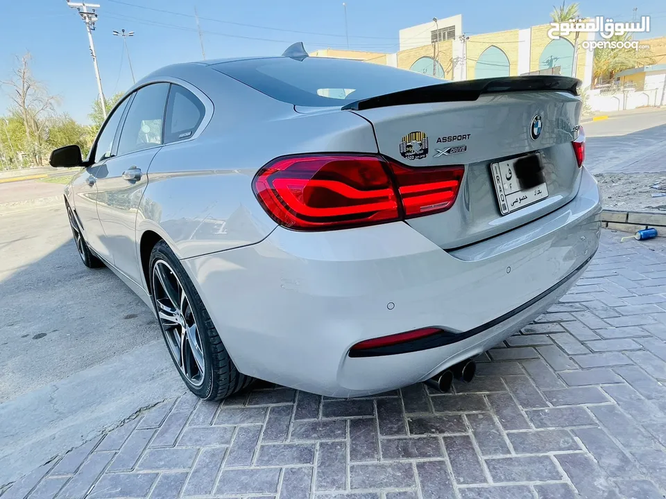 BMW 430i 2018 بيع او مراوس