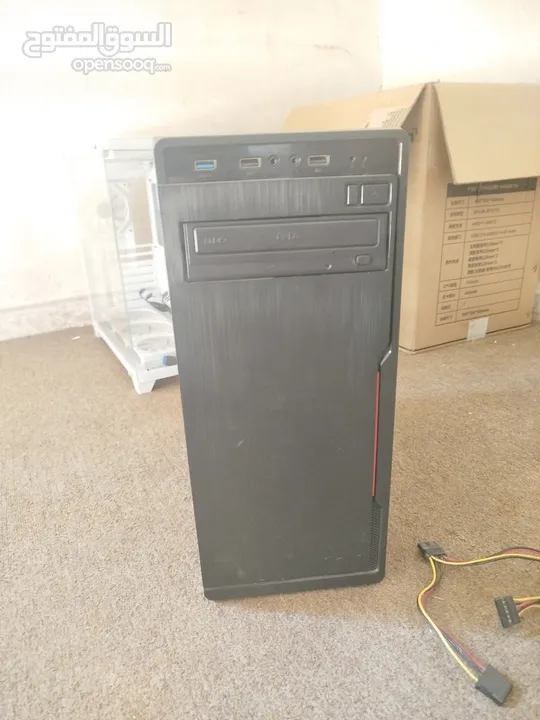 موجود جهاز i7 جيل رابع  ram16 ssd256 باور500w
