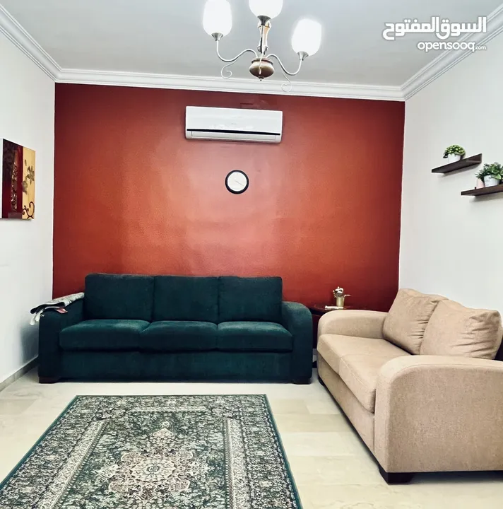 Furnished Apartment for Rent in Deir Ghbar Near Jounia Circle