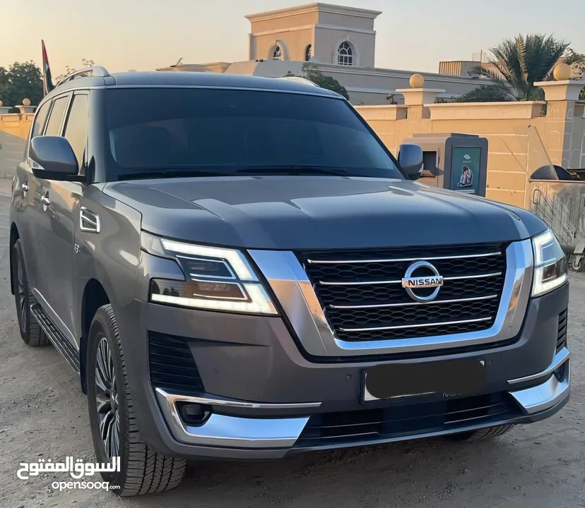 Nissan Patrol Titanium 2021