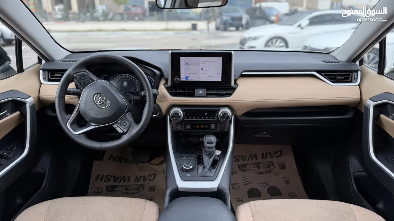 تويوتا RAV4 ترخيص 2023 محرك 2500 هايبرد  جير أوتوماتيك 296 حصان