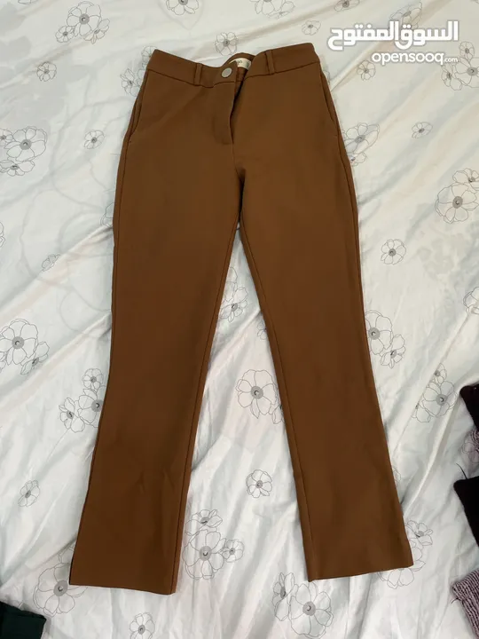 Mango size 34 new pants