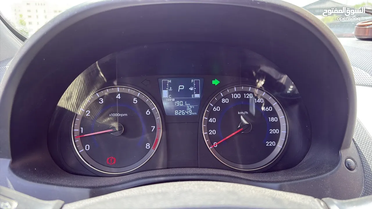 هونداي اكسنت 2016/ hyundai accent 2016