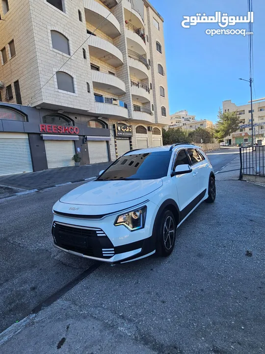 الأكثر طلبا في السوق الفلسطيني كيا نيرو هايبريد