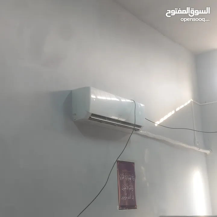 مكيف انفيرتر موفر للكهرباء طن ونص استعمال فترة قصيرة كفاءة ممتازة للمعنى التواصل على الأرقام الموجود