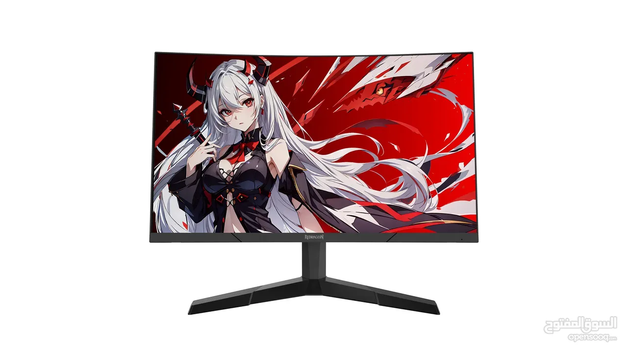 شاشة جيمنج ريدراجون 24 انش 180HZ REDRAGON AZUR GM24X5IPS
